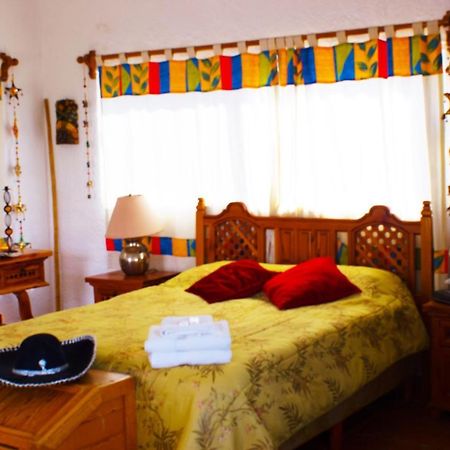 Cabanas El Guarani Tepoztlán Exteriör bild