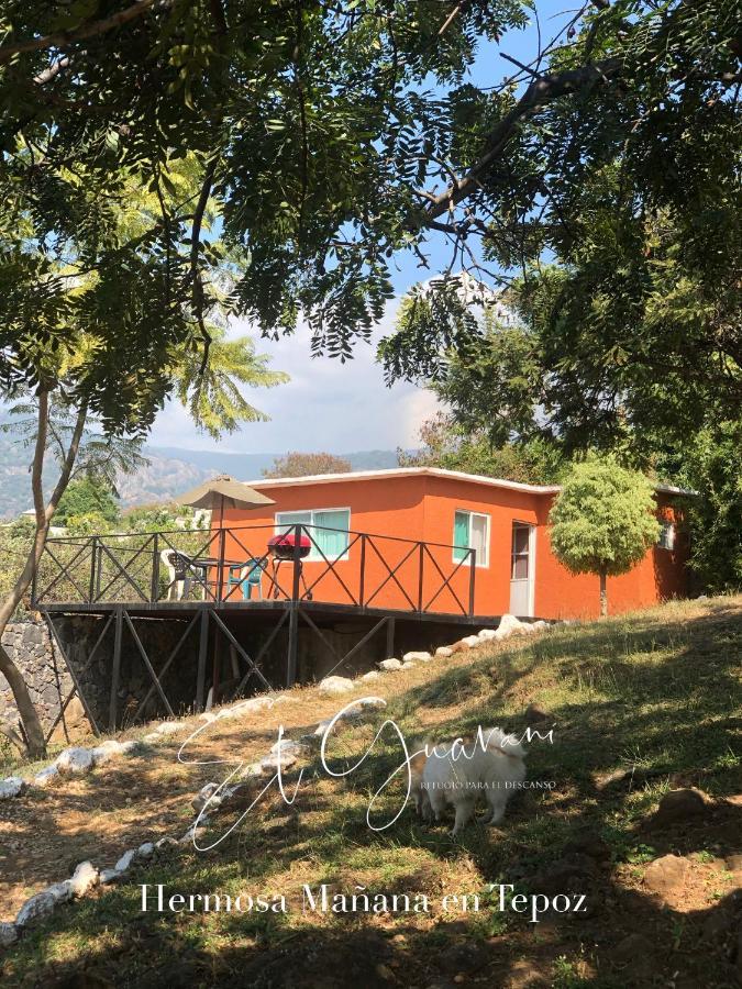 Cabanas El Guarani Tepoztlán Exteriör bild
