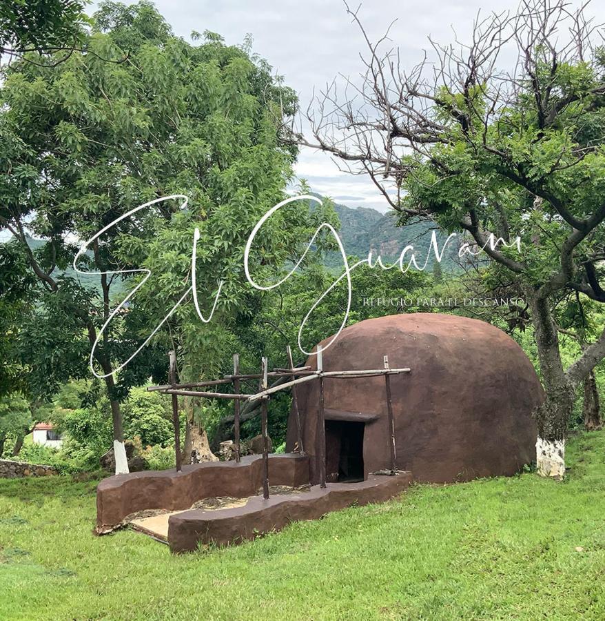 Cabanas El Guarani Tepoztlán Exteriör bild
