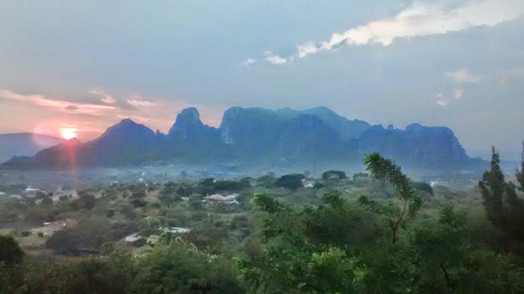Cabanas El Guarani Tepoztlán Exteriör bild