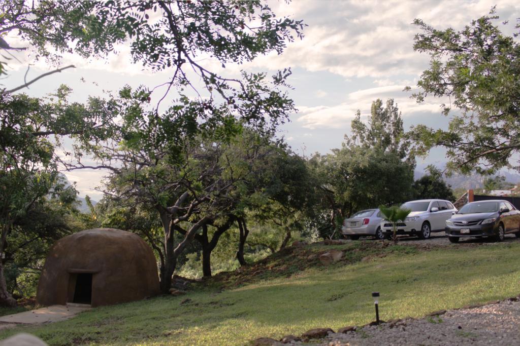 Cabanas El Guarani Tepoztlán Exteriör bild