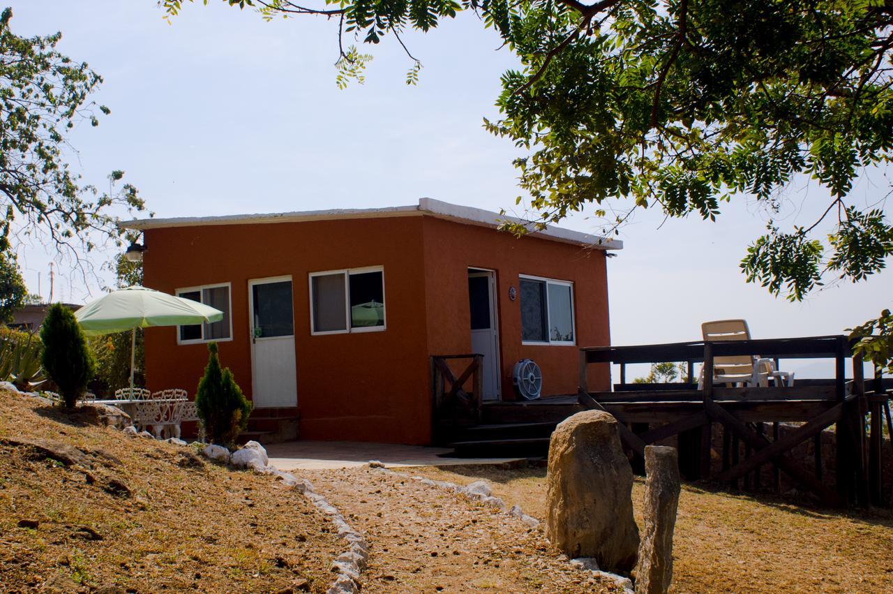 Cabanas El Guarani Tepoztlán Exteriör bild