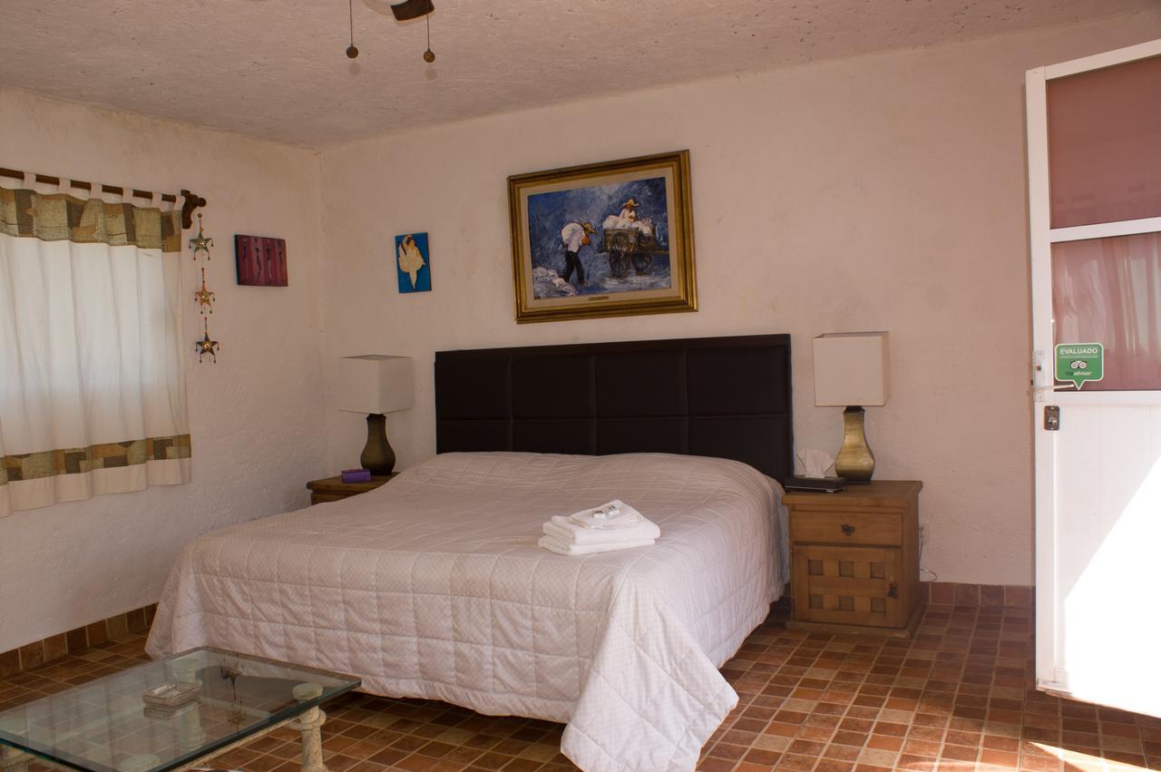 Cabanas El Guarani Tepoztlán Exteriör bild
