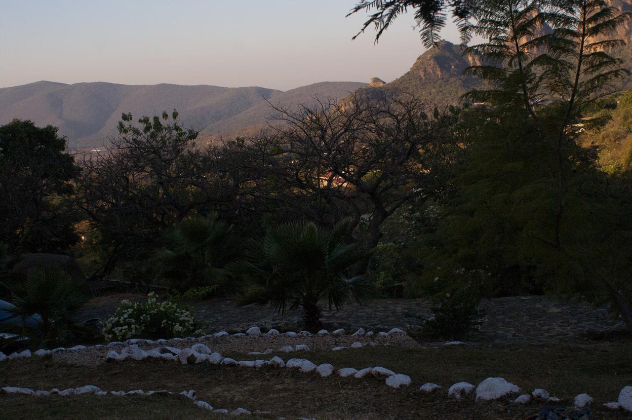 Cabanas El Guarani Tepoztlán Exteriör bild