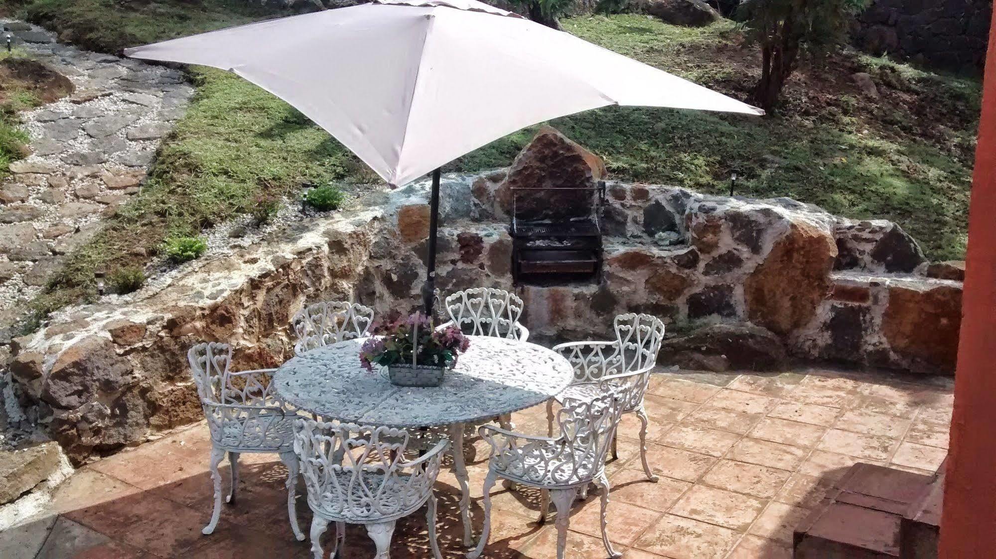 Cabanas El Guarani Tepoztlán Exteriör bild