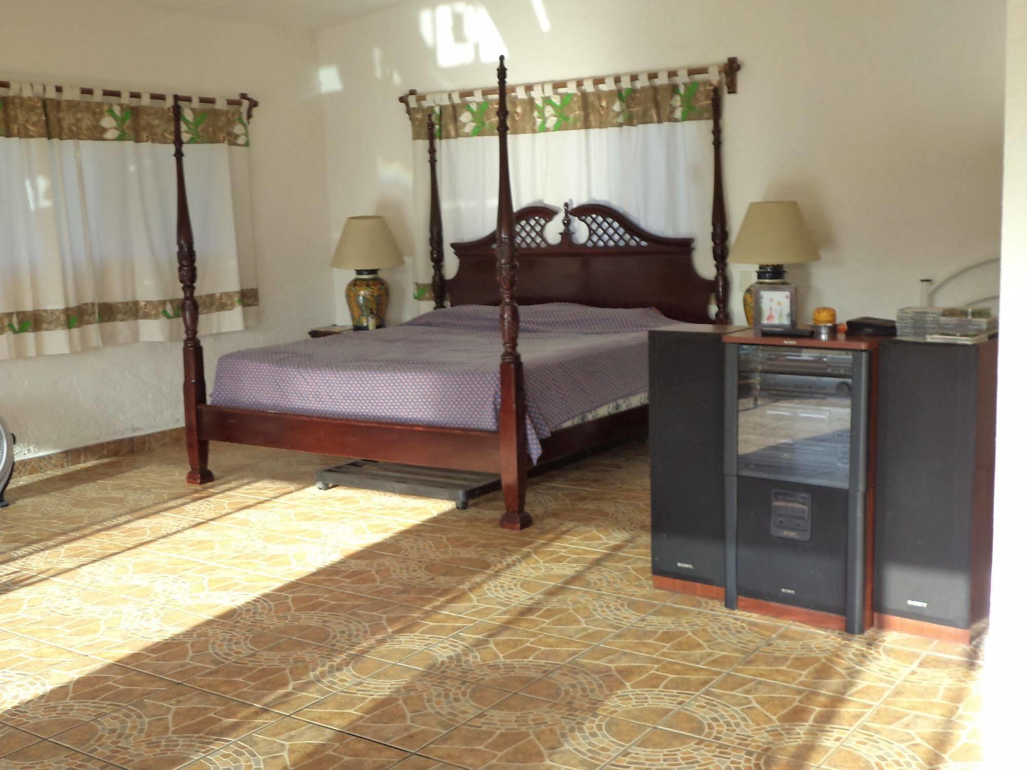 Cabanas El Guarani Tepoztlán Exteriör bild